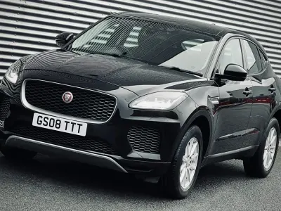 Begagnad Jaguar E-Pace 150 HK (110 kW) 2018 Svart SUV