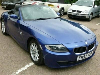 Used BMW Z4 150 HP (110 kW) 2007 Cabriolet