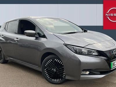 Used Nissan Leaf N-Connecta 110 kW (150 HP) 2022 Grey Hatchback