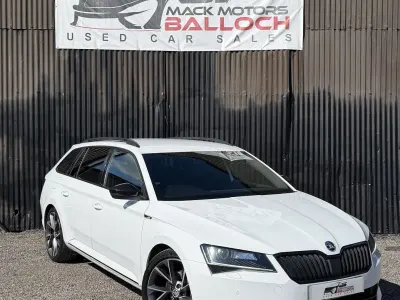 Used Skoda Superb