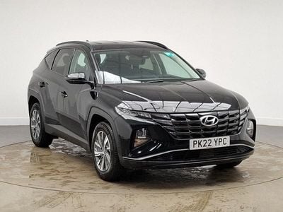 Used Hyundai Tucson SE 150 HP (110 kW) 2022 Black SUV