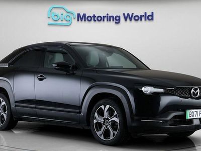 Used Mazda MX30 Inclusive 106 kW (145 HP) 2021 Black SUV