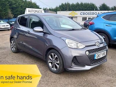 Used Hyundai i10 Premium SE 87 HP (63 kW) 2017 Grey Hatchback