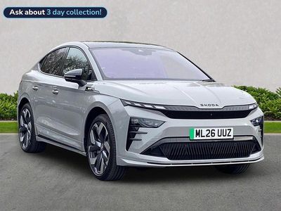 Used Skoda Enyaq iV vRS 250 kW (340 HP) 2026 Grey SUV