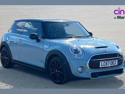 Used Mini Cooper S 192 HP (141 kW) 2017 Blue Hatchback