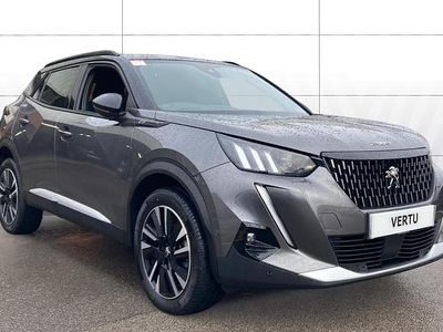 Grey Used 2022 Peugeot 2008 Premium SUV | £18,298 (Fair price)