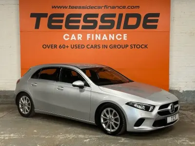 Begagnad Mercedes A180 2018 Silver Halvkombi