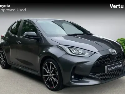 Used Toyota Yaris Sport 116 HP (85 kW) 2023 Grey Hatchback