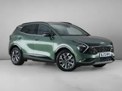 Used Kia Sportage GT-Line 230 HP (169 kW) 2022 Green SUV