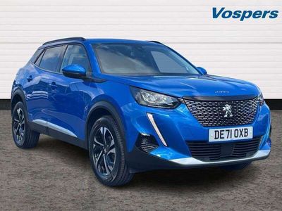 Used Peugeot 2008 Allure Premium 129 HP (94 kW) 2021 Blue SUV