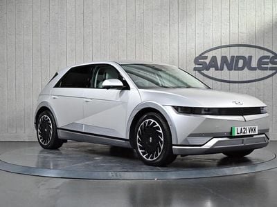 Used Hyundai Ioniq Ultimate 2021 Gold Hatchback