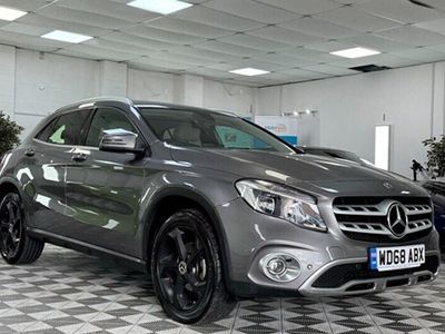 used Mercedes 220 GLA-Class (2018/68)GLAd 4Matic Sport Executive 7G-DCT auto (01/17 on) 5d