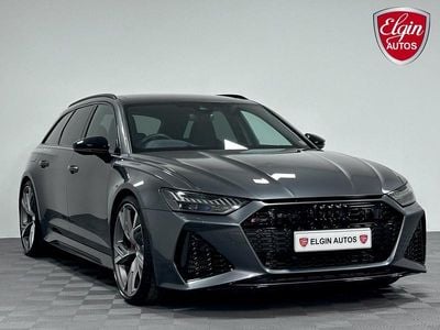 Used Audi RS6 Comfort 600 HP (441 kW) 2023 Grey Estate