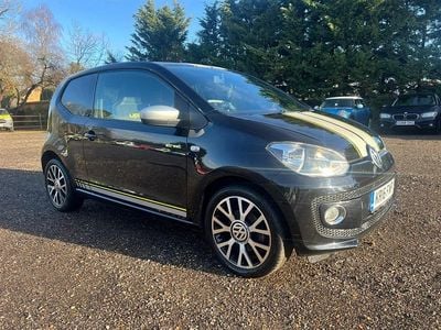 Used VW up! 2016 Black Hatchback