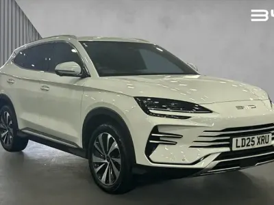 Used BYD Seal U Comfort 218 HP (160 kW) 2025 White SUV