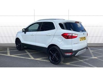 Used Ford Ecosport Titanium 125 HP (91 kW) 2017 White SUV
