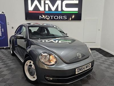 Grey Used 2014 VW Beetle Design Hatchback | £5,995 (Fair price)
