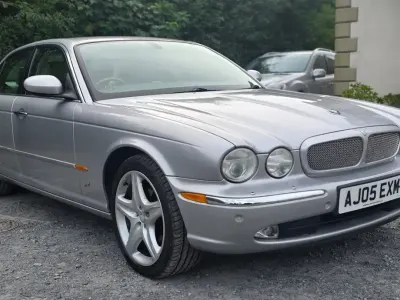 Used Jaguar XJ6 Sovereign 2005 Silver Sedan
