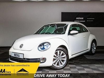 Used VW Beetle Design 160 HP (117 kW) 2012 White Hatchback