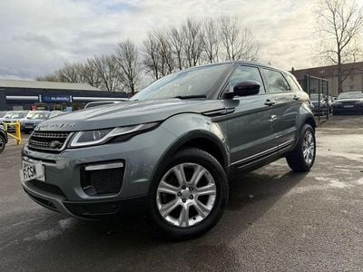 Used Land Rover Range Rover evoque SE 180 HP (132 kW) 2017 Grey SUV