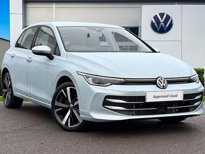 Blue New 2025 VW Golf VIII Style Hatchback | £27,490 (Good price)
