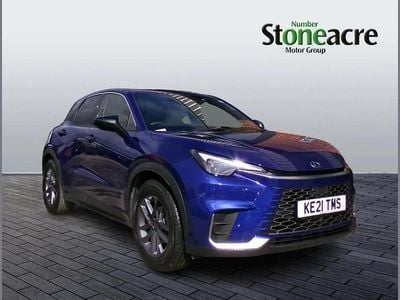 Used Lexus LBX 134 HP (98 kW) 2024 Blue SUV