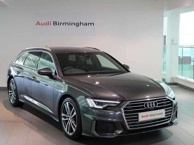 used Audi A6 40 TFSI S Line 5dr S Tronic Estate