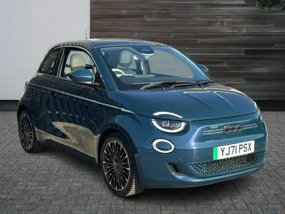 Used Fiat 500e