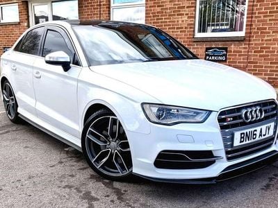 Used Audi S3 Performance 300 HP (220 kW) 2015 White Sedan