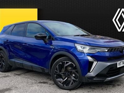 Used Renault Symbioz Techno Esprit Alpine 143 HP (105 kW) 2024 Blue SUV