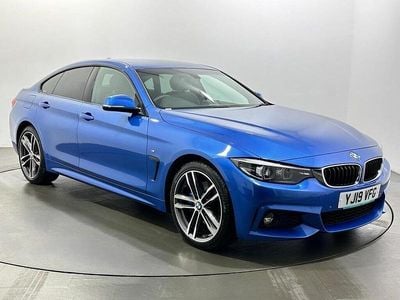 Used BMW 420 M Sport 2019 Blue Coupe
