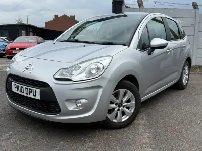 Używany Citroën C3 VTR Sport 2010 Srebrny Hatchback