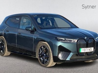Used BMW iX M Sport 236 kW (322 HP) 2022 Blue SUV