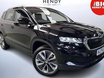 Black magic pearl effect Used 2024 Skoda Karoq SE L SUV | £24,999 (Good price)