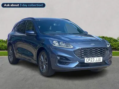 Used Ford Kuga ST-Line 190 HP (139 kW) 2023 Blue SUV