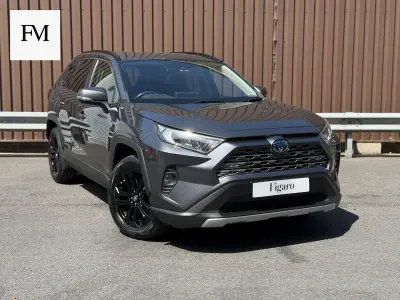 Used Toyota RAV4 Hybrid Design 2019 Grey SUV