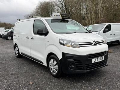 White Used 2021 Citroën Dispatch MPV | £7,894 (Good price)