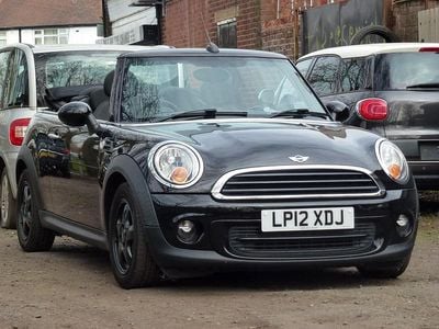 Used Mini ONE 98 HP (72 kW) 2012 Black Hatchback