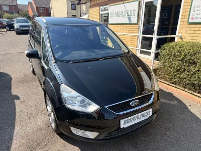 Used Ford Galaxy Ghia 2009 Panther black MPV