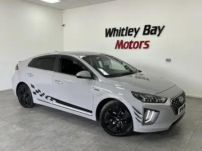 Used Hyundai Ioniq Premium SE 141 HP (103 kW) 2021 Grey Hatchback