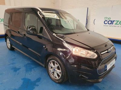 Used Ford Tourneo Connect Titanium 2016 Black MPV