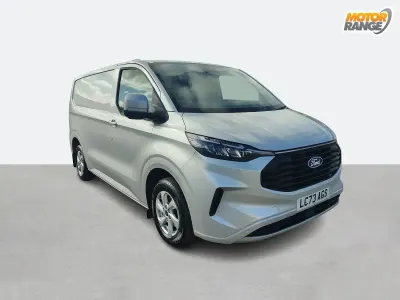 Used Ford Transit Custom Limited 136 HP (100 kW) 2024 Silver Van