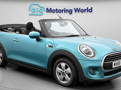 Used Mini Cooper Cabriolet Classic 136 HP (100 kW) 2020 Cabriolet