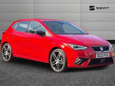 Used Seat Ibiza FR 108 HP (79 kW) 2023 Red Hatchback