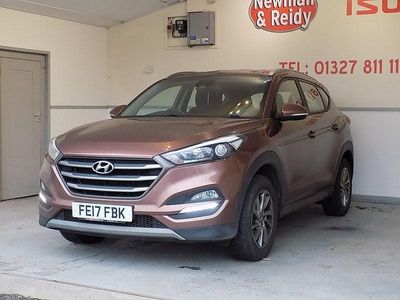 Bronze Used 2017 Hyundai Tucson SE SUV | £9,995 (Good price)