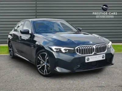 Used BMW 330 M Sport 288 HP (211 kW) 2023 Black Sedan