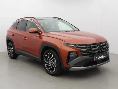 Gebraucht Hyundai Tucson Ultimate 215 PS (158 kW) 2024 Orange SUV