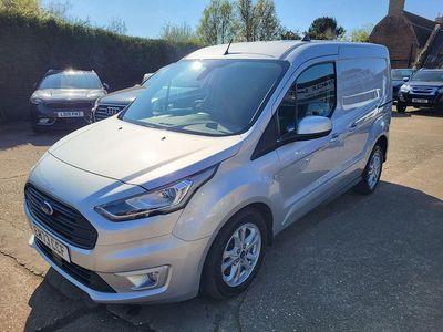 Used Ford Transit Connect Limited 100 HP (73 kW) 2023 Silver MPV