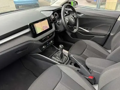 Used Skoda Fabia SE L 108 HP (79 kW) 2023 Black Hatchback