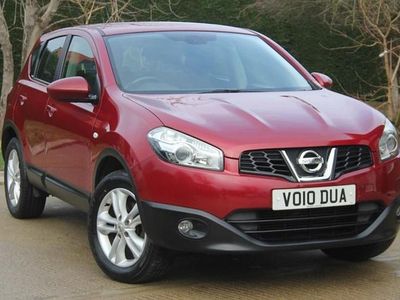 Red Used 2010 Nissan Qashqai Acenta SUV | £2,350 (Fair price)